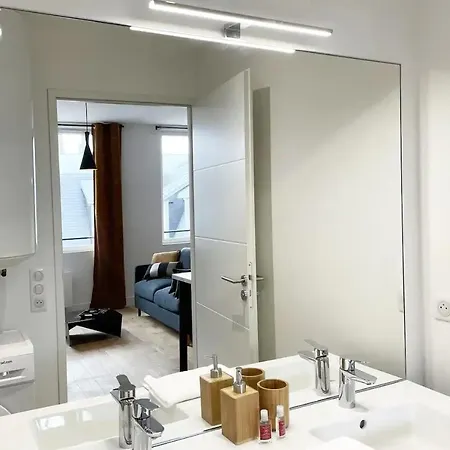Nb Arrows Appartement De Standing En Hyper Centre Chartres Esterno foto